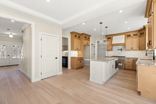 a view of room with air conditioner and window