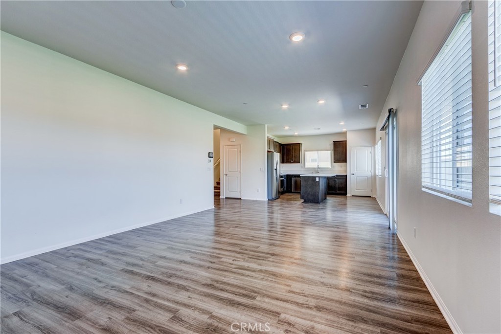 28295 Memory Lane Winchester, CA 92596 - Photo 18 of 68 a view of kitchen with wooden floor