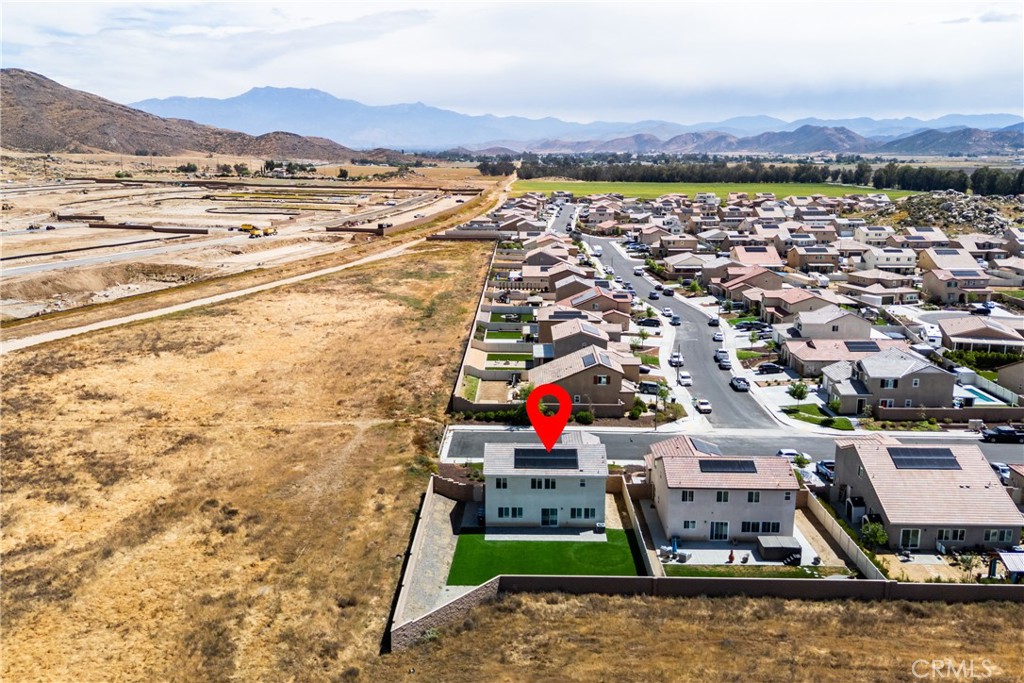 28295 Memory Lane Winchester, CA 92596 - Photo 61 of 68 a view of a city with a mountain