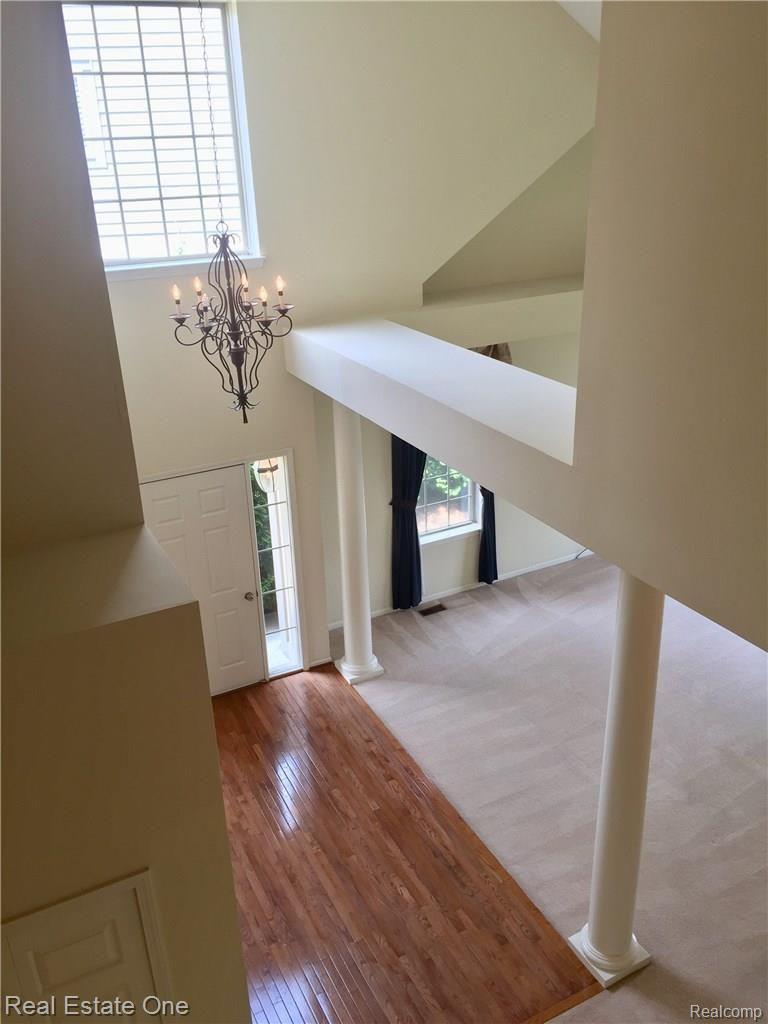 3841 Winding Brk Circle Rochester, MI 48309 - Photo 6 of 36 View Looking Down into Foyer