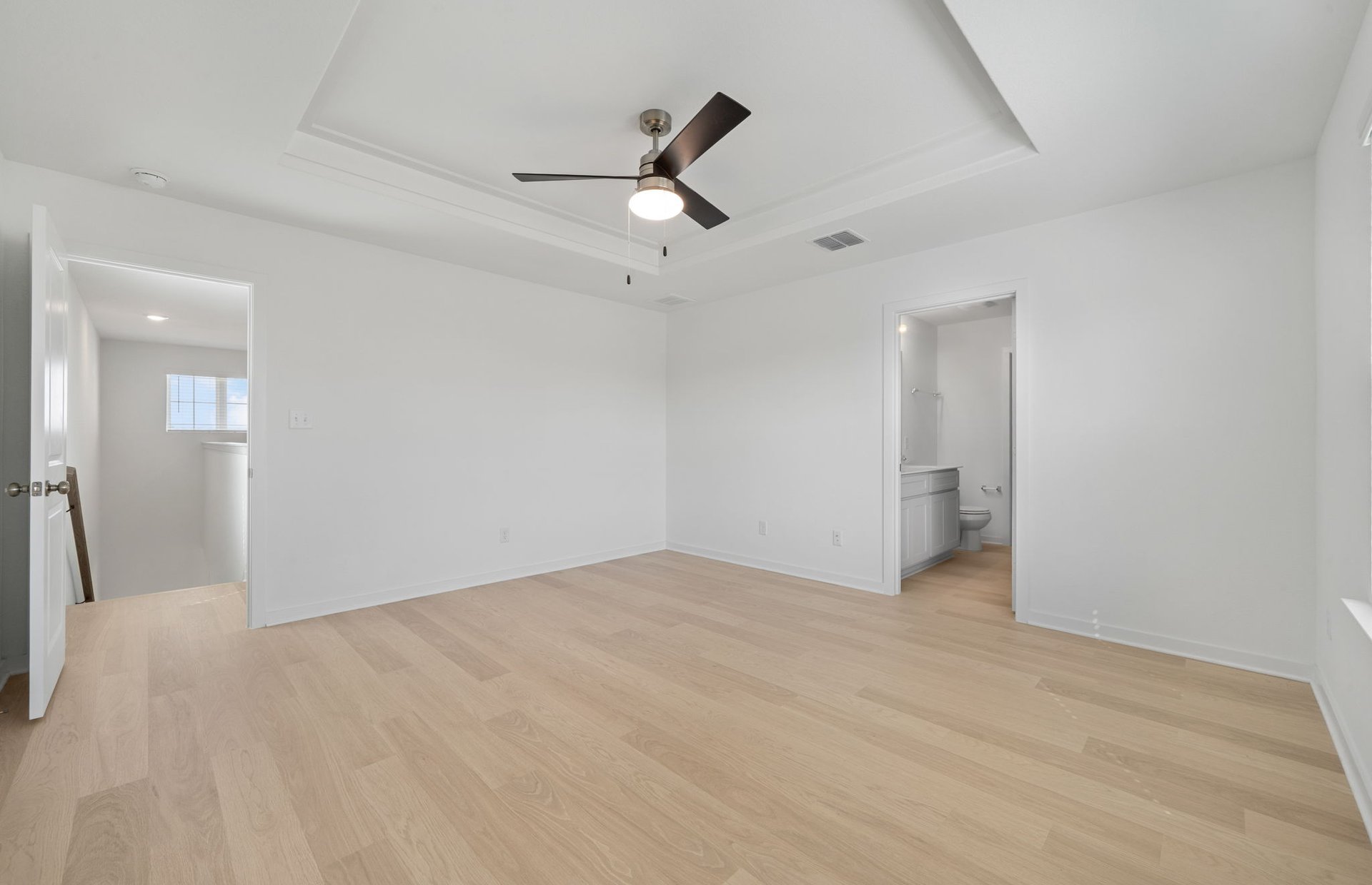 608 Rubber Tree Way Buda, TX 78610 - Photo 12 of 29 a view of an empty room
