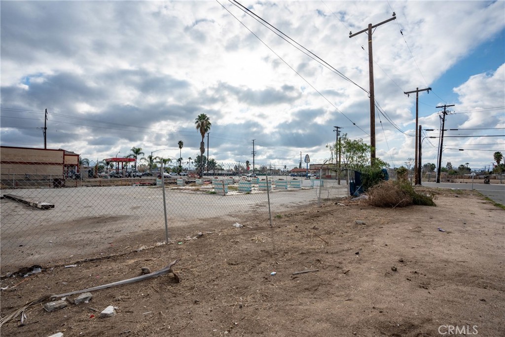 26468 Base Line Street Highland, CA 92346 - Photo 18 of 27 a view of a road with a house in the background