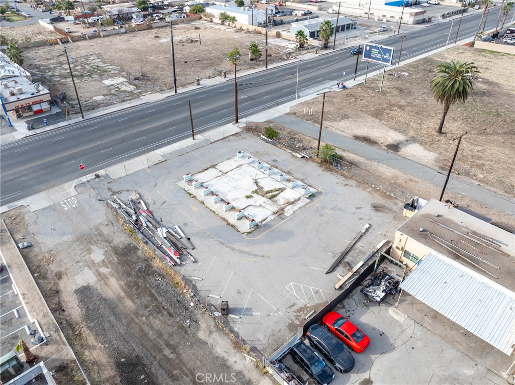 26468 Base Line Street Highland, CA 92346 - Photo 2 of 27 a view of a terrace with a couch