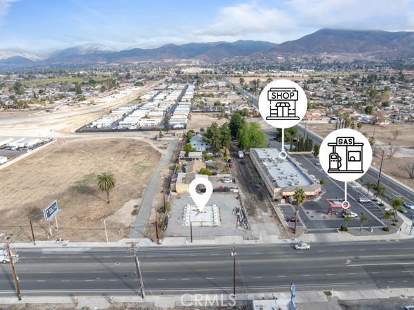 26468 Base Line Street Highland, CA 92346 - Photo 26 of 27 a view of a city with mountain