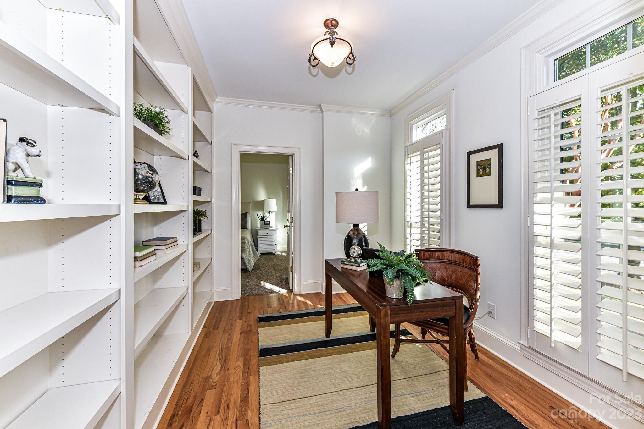 4030 Fawn Hill Road Matthews, NC 28105 - Photo 15 of 48 a view of a dining room with furniture and a window