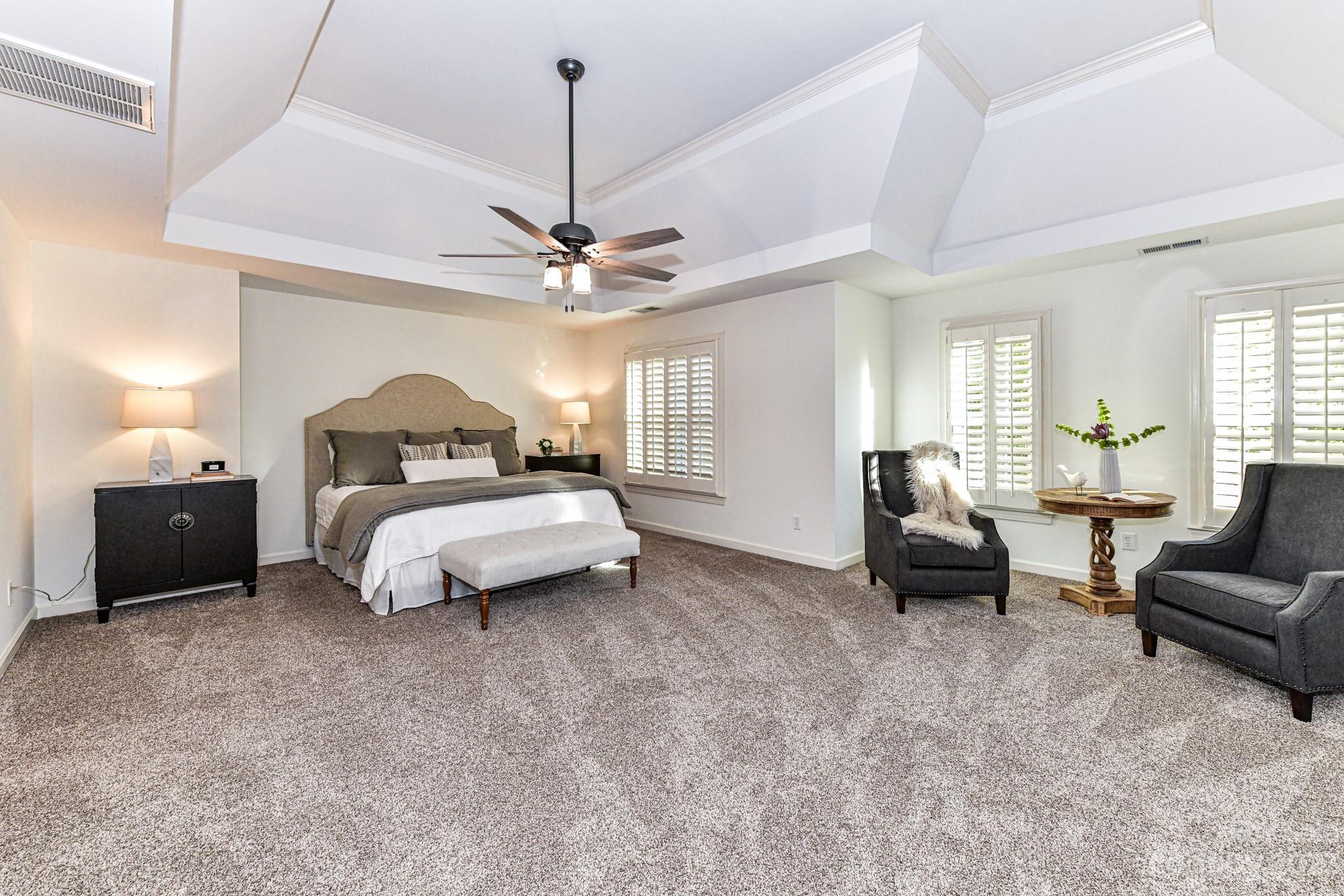 4030 Fawn Hill Road Matthews, NC 28105 - Photo 20 of 48 a bedroom with bed and window