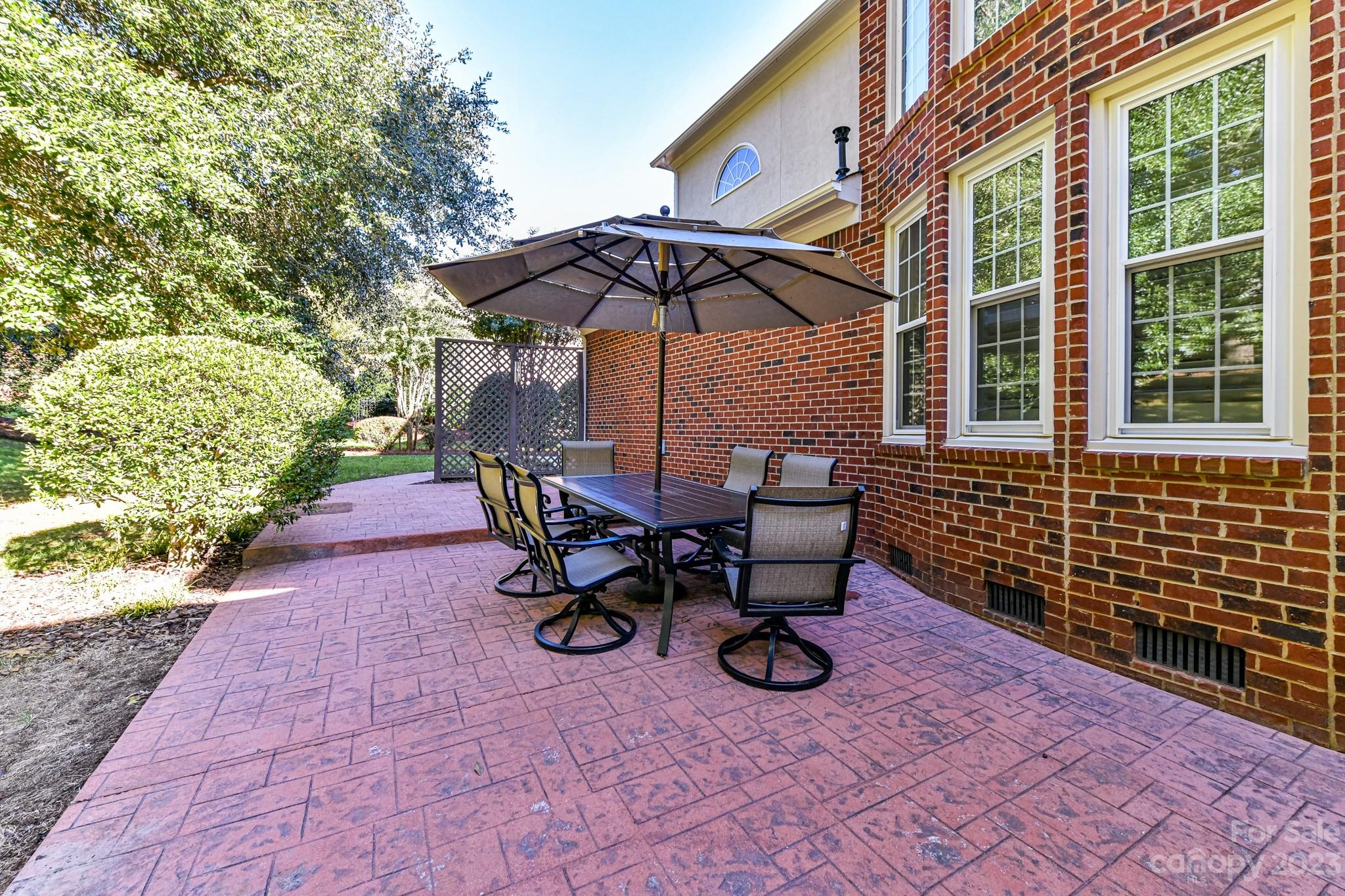 4030 Fawn Hill Road Matthews, NC 28105 - Photo 38 of 48 a view of outdoor space with chairs