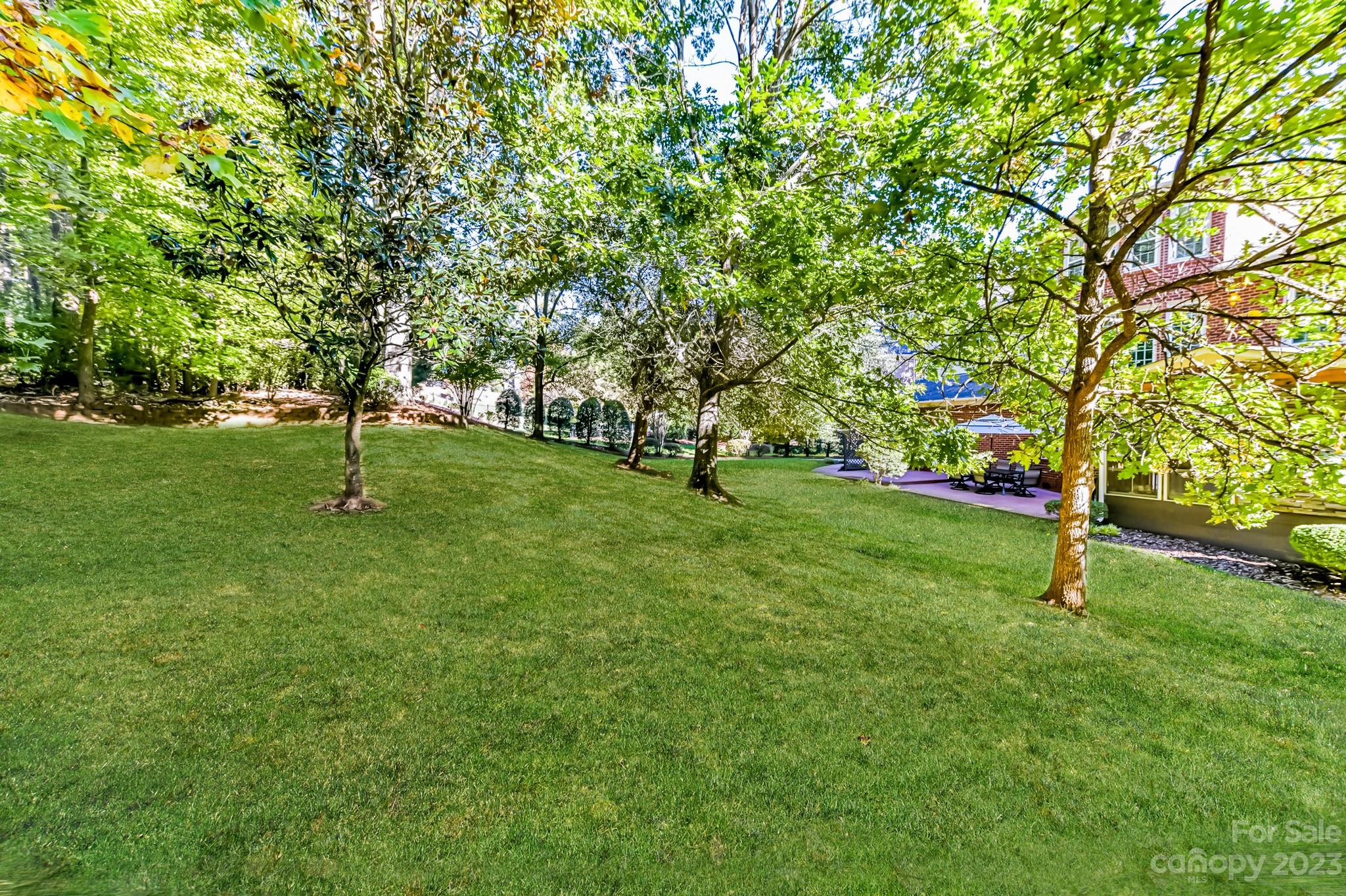 4030 Fawn Hill Road Matthews, NC 28105 - Photo 39 of 48 a park view with a tree