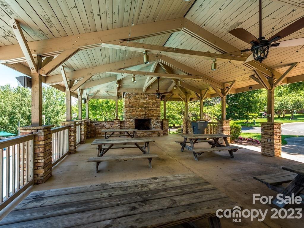 4030 Fawn Hill Road Matthews, NC 28105 - Photo 44 of 48 a view of a swimming pool with a patio