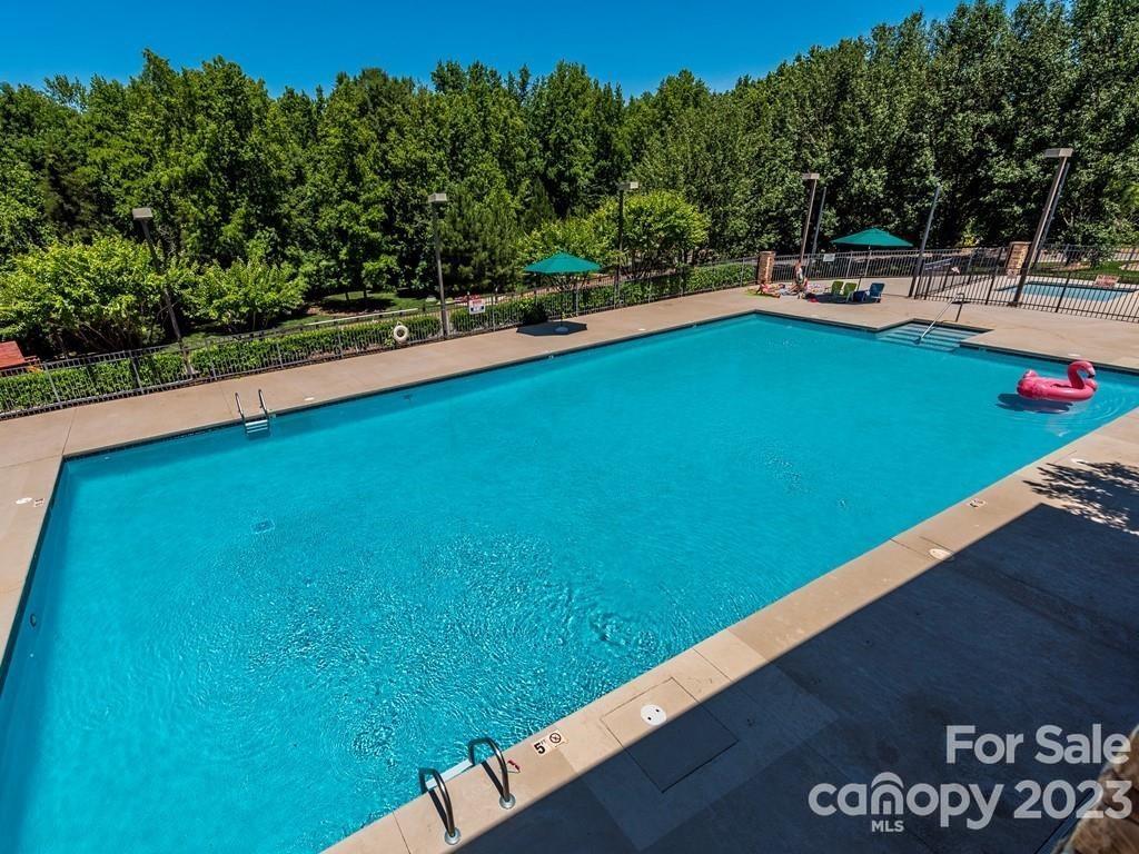4030 Fawn Hill Road Matthews, NC 28105 - Photo 45 of 48 a view of swimming pool with lounge chair