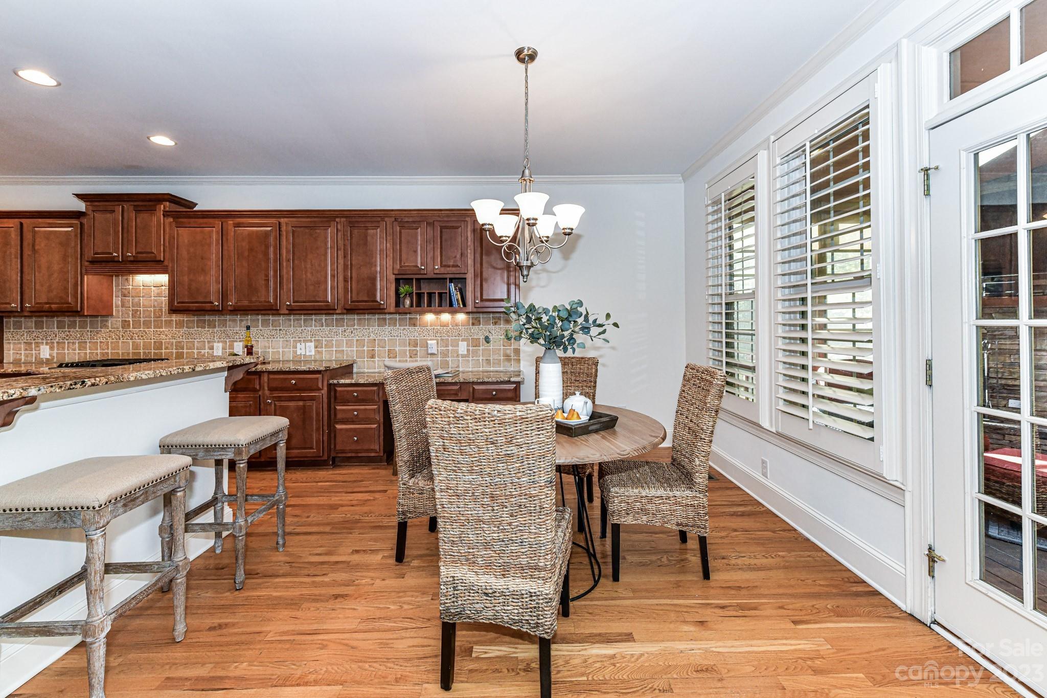 4030 Fawn Hill Road Matthews, NC 28105 - Photo 9 of 48 a dining room with furniture and window