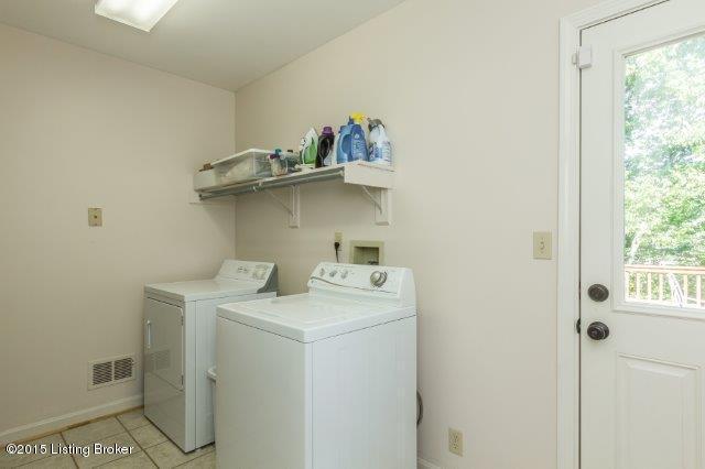 12604 Kirkham Road Louisville, KY 40299 - Photo 37 of 62 First floor Laundry