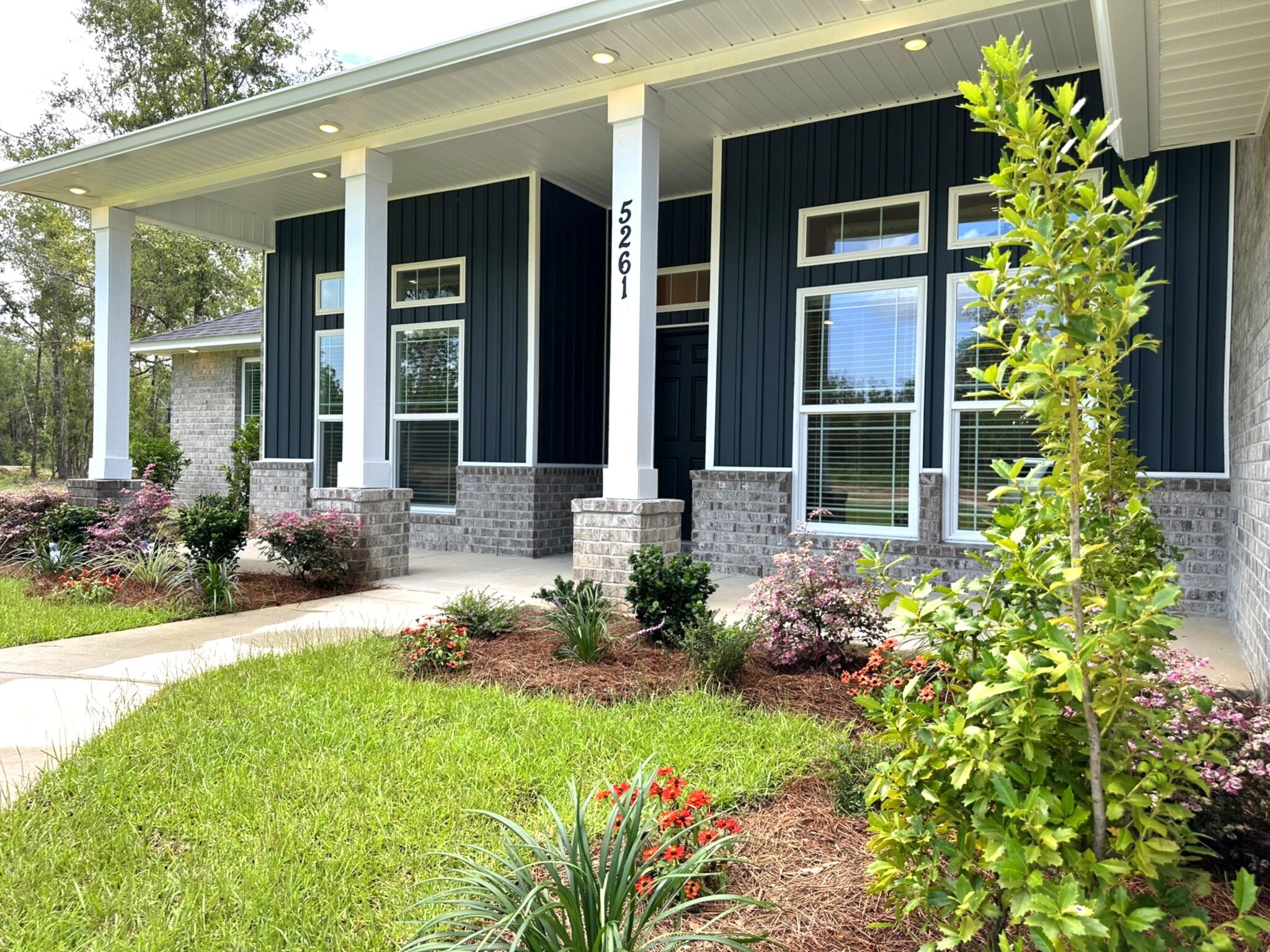 5201 Barnett Road Milton, FL 32583 - Photo 3 of 20 Pics are of the model home. Colors and Features will vary