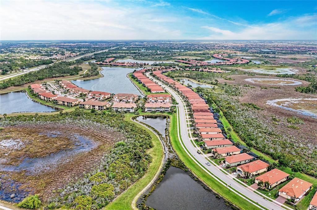 23261 Banbury Way, Unit 501 Venice, FL 34293 - Photo 74 of 75 an aerial view of a city