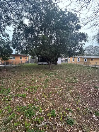 a view of outdoor space and yard