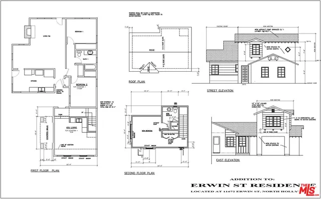 a view of a house with backyard sitting area and garden