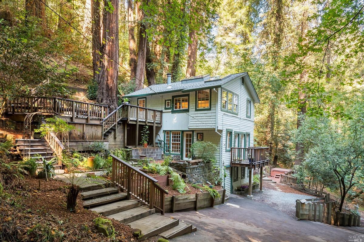 61 Conifer Way, Woodacre, CA 94973 Compass