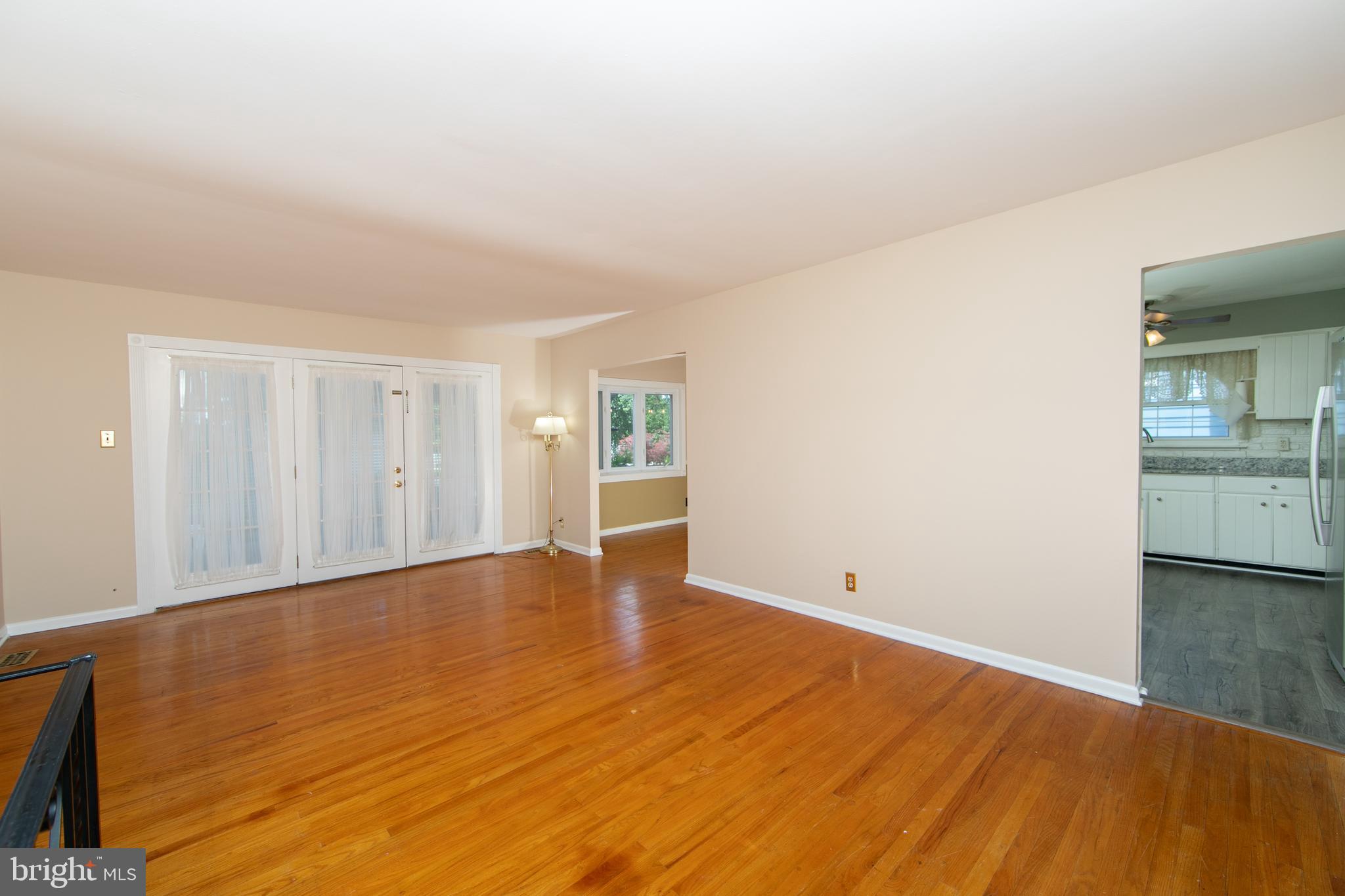 809 Charleston Road Mount Laurel, NJ 08054 - Photo 7 of 39 Living room showing access to sunroom