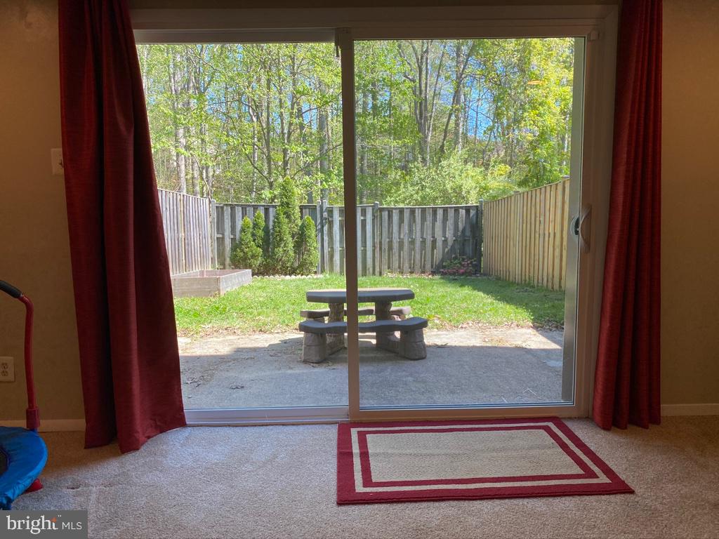 6038 Forrest Hollow Lane Springfield, VA 22152 - Photo 27 of 35 6038 Forrest Hollow Ln LL Family Room w Walkout!