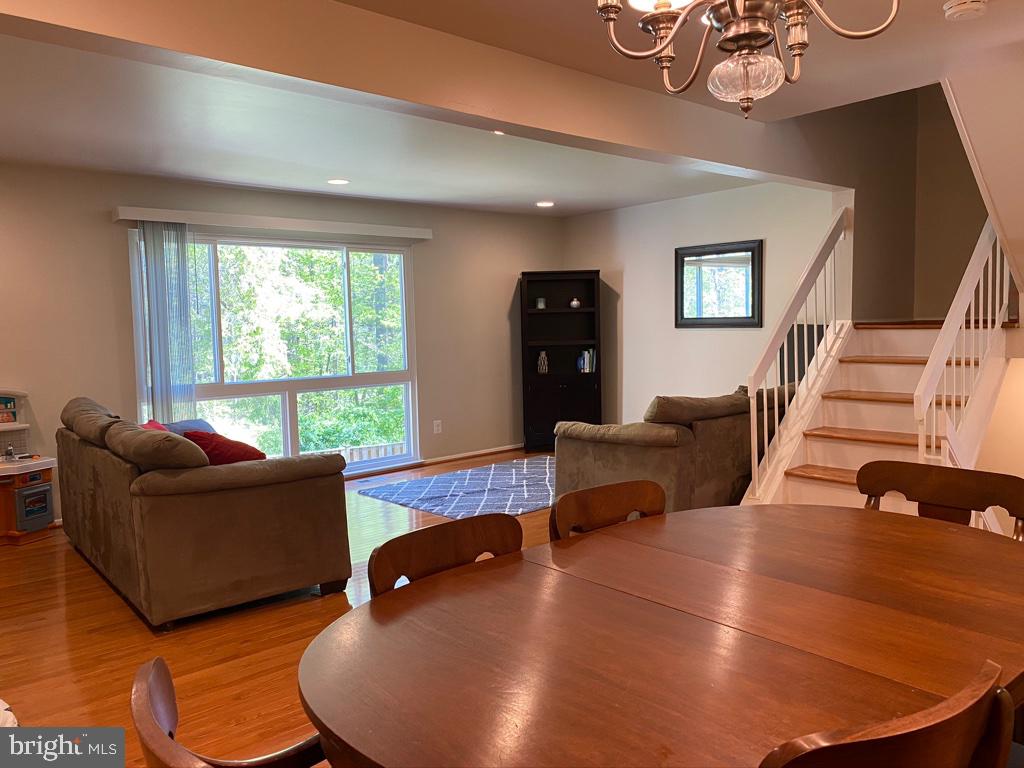 6038 Forrest Hollow Ln Open Living/Dining Room