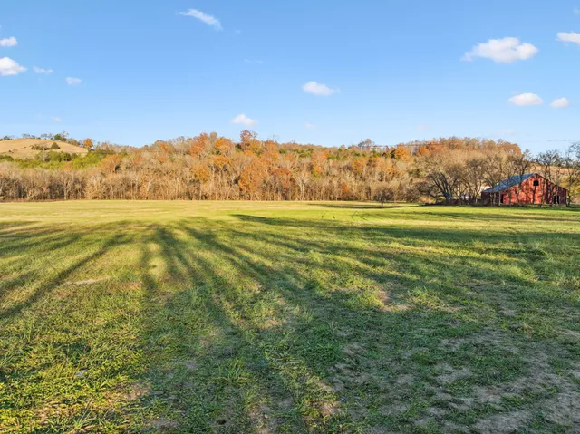 a view of an ocean and a mountain