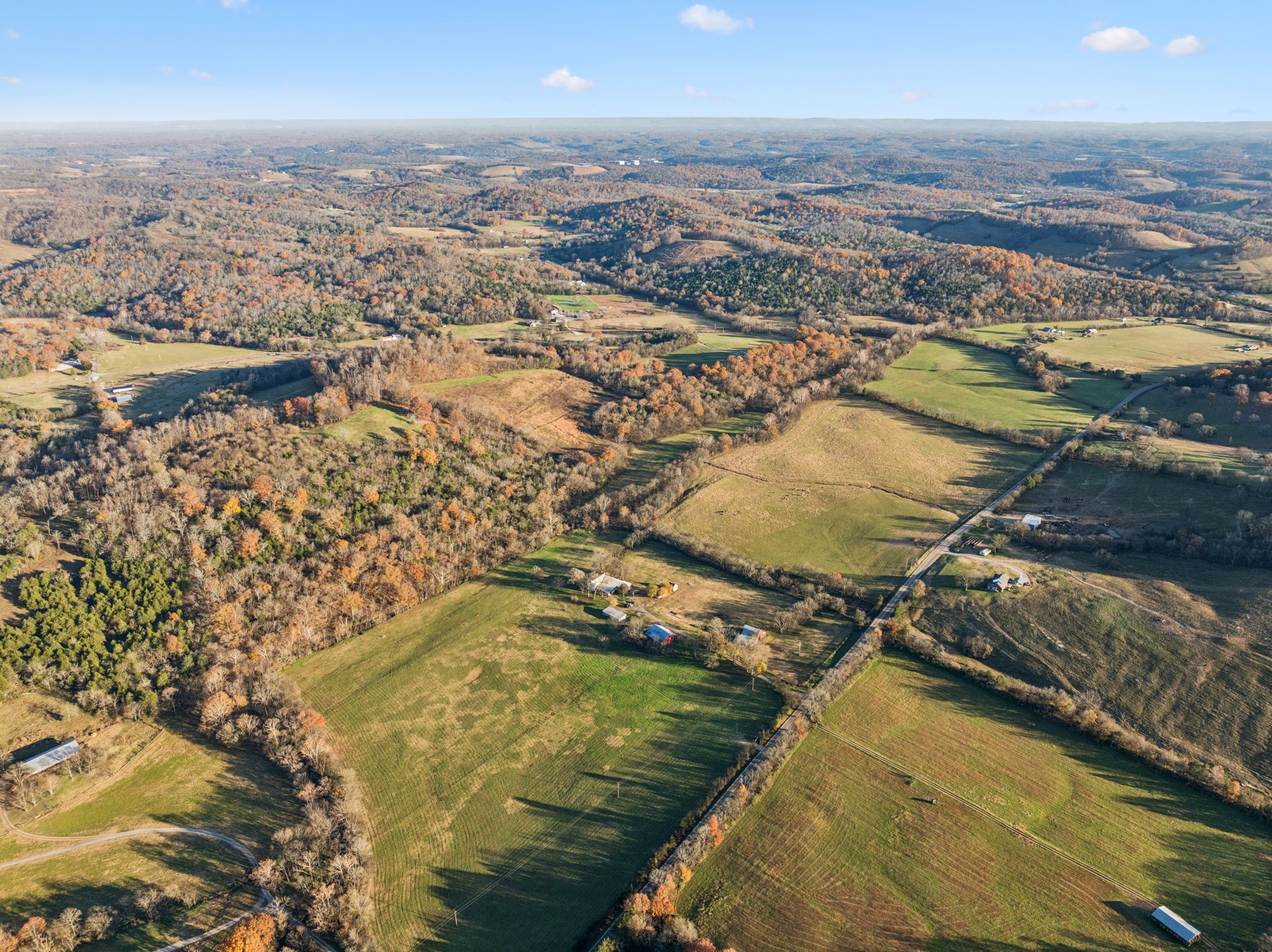 2098 Charity Road Fayetteville, TN 37334 - Photo 30 of 43 an aerial view of residential houses with outdoor space