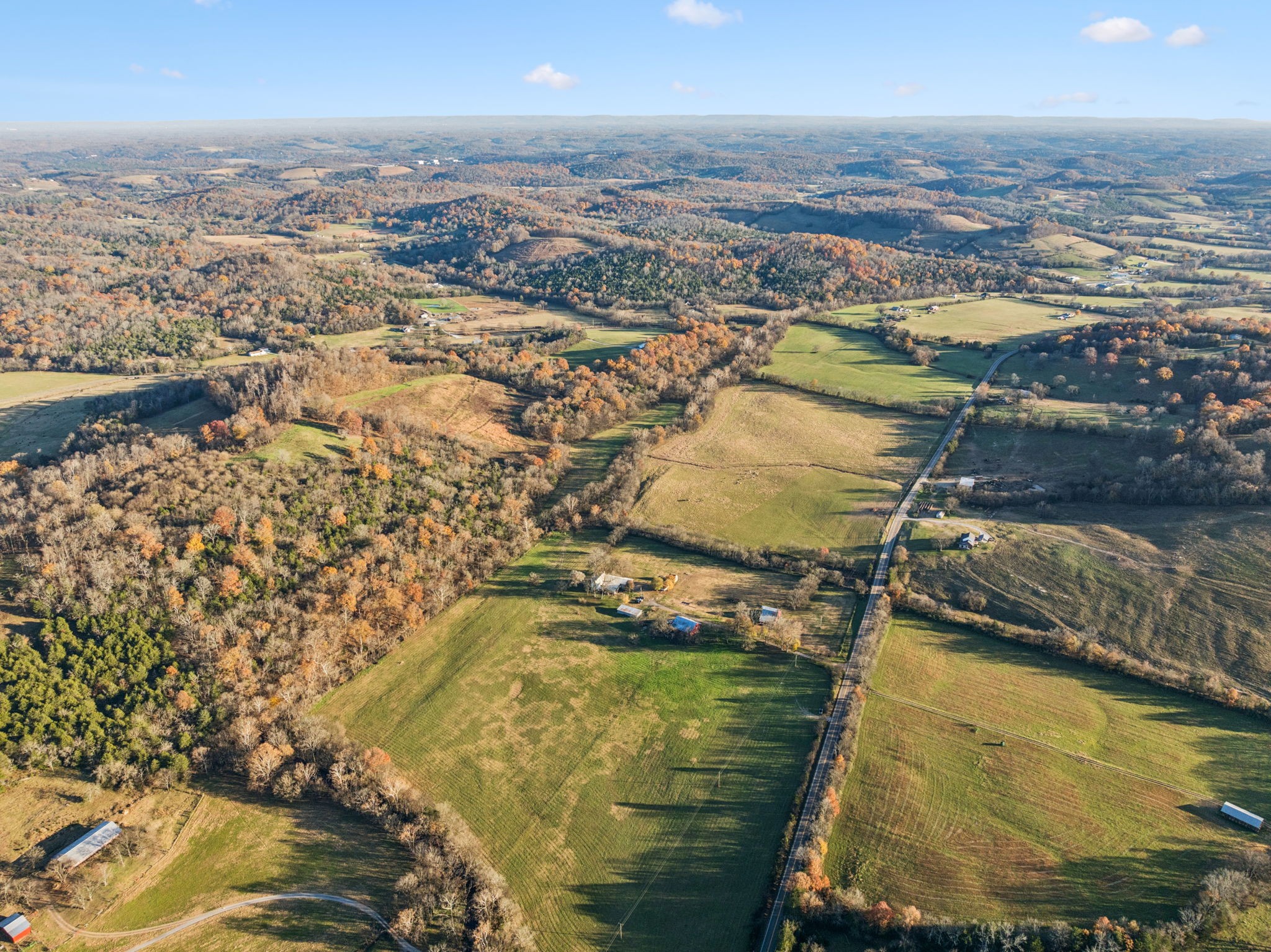 2098 Charity Road Fayetteville, TN 37334 - Photo 31 of 43 an aerial view of residential houses with outdoor space