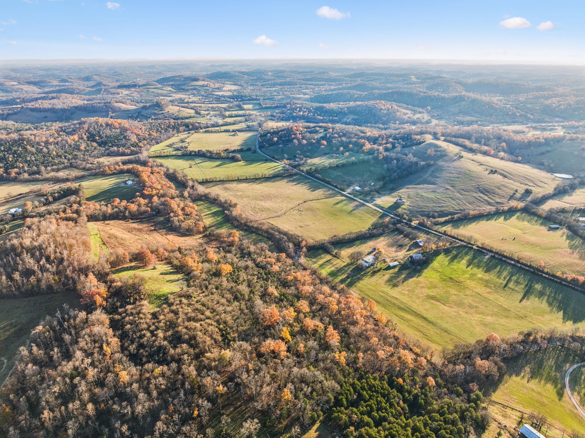 2098 Charity Road Fayetteville, TN 37334 - Photo 33 of 43 an aerial view of residential houses with outdoor space