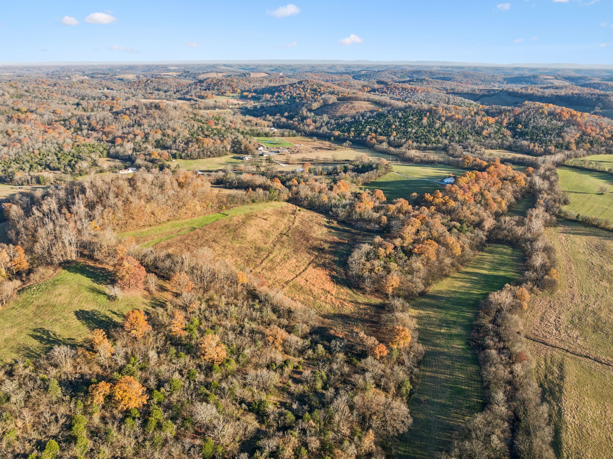 2098 Charity Road Fayetteville, TN 37334 - Photo 35 of 43 an aerial view of residential building and lake