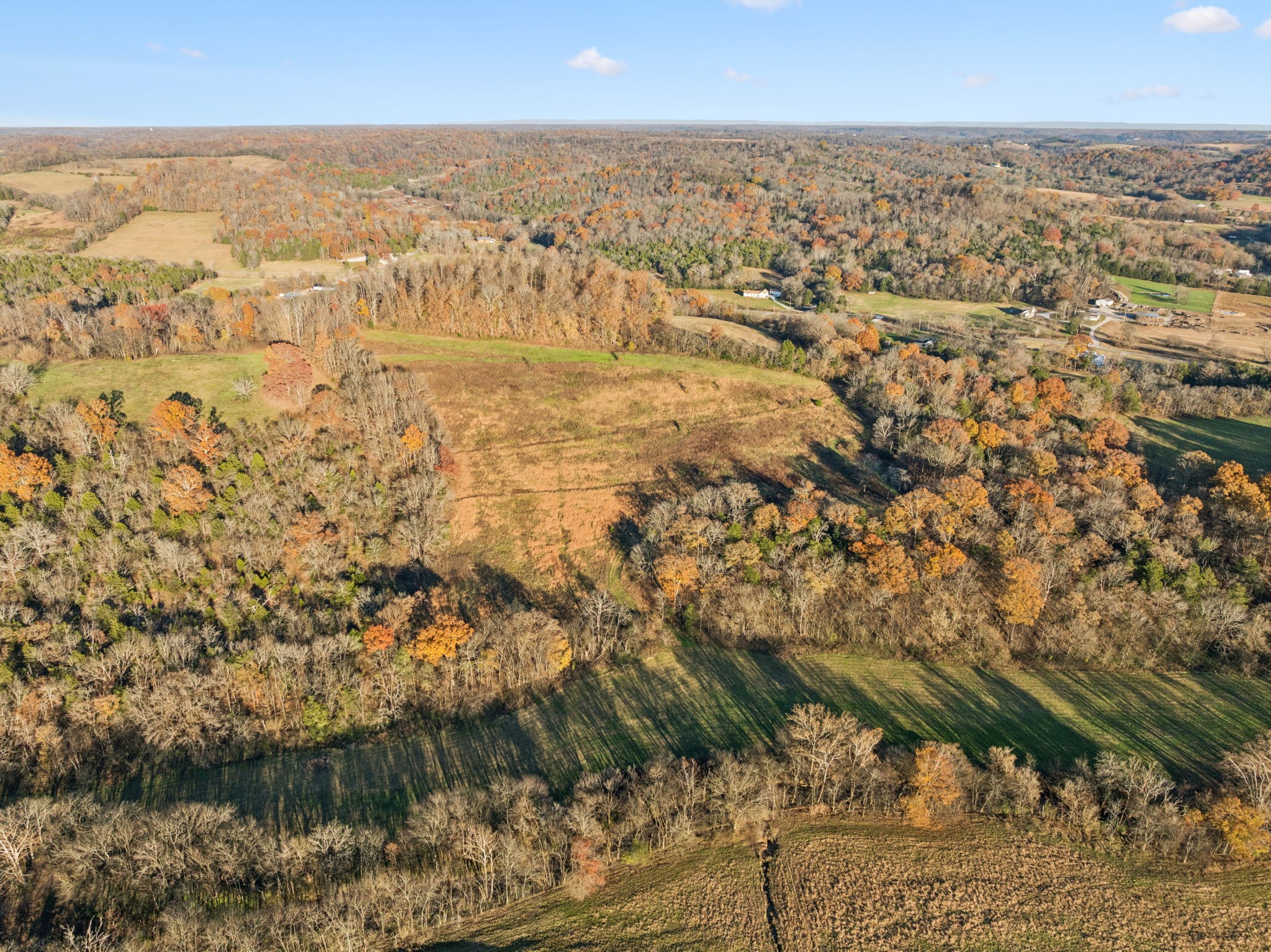 2098 Charity Road Fayetteville, TN 37334 - Photo 37 of 43 an aerial view of residential houses with outdoor space