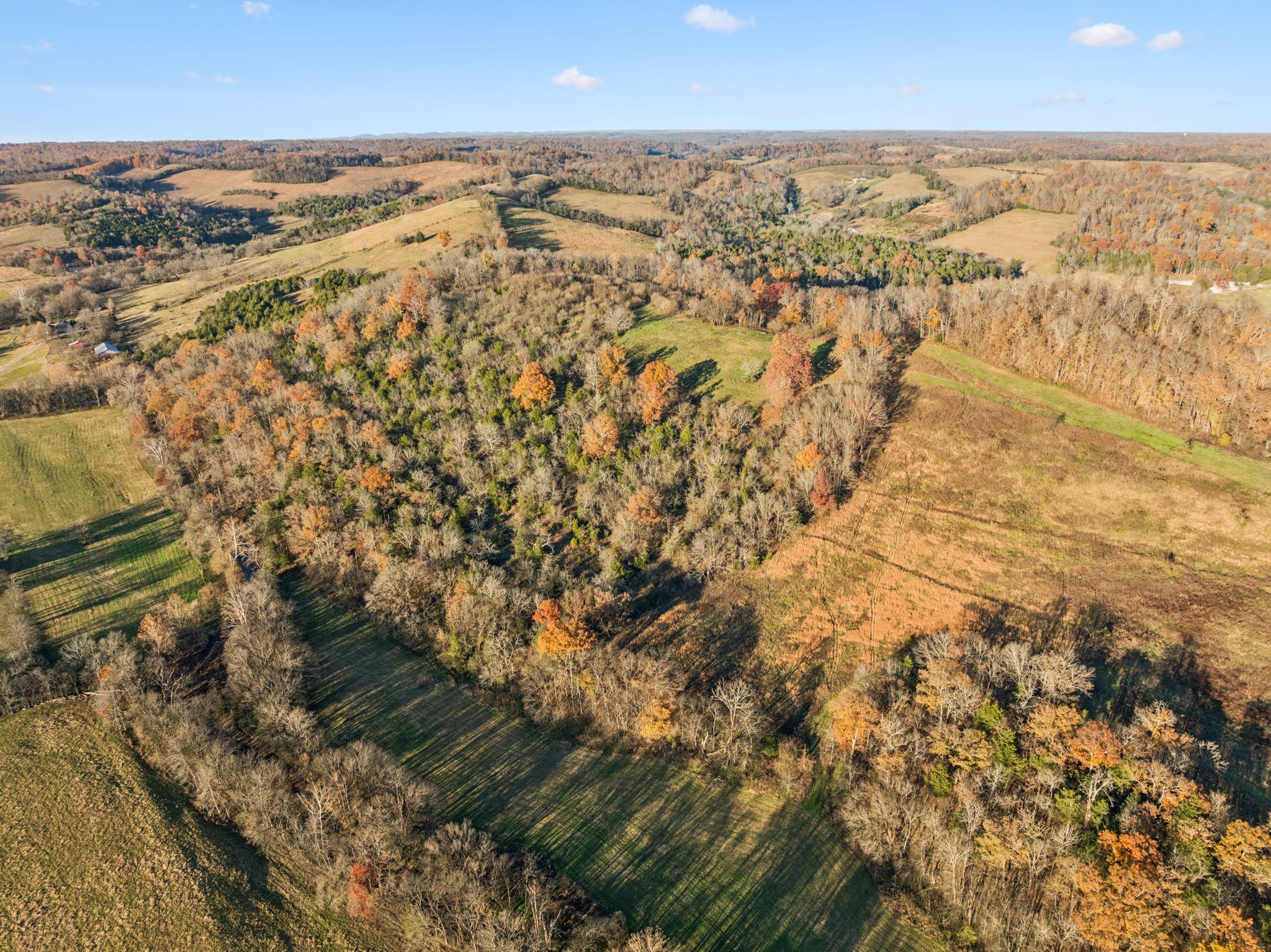 2098 Charity Road Fayetteville, TN 37334 - Photo 38 of 43 an aerial view of residential houses with ocean