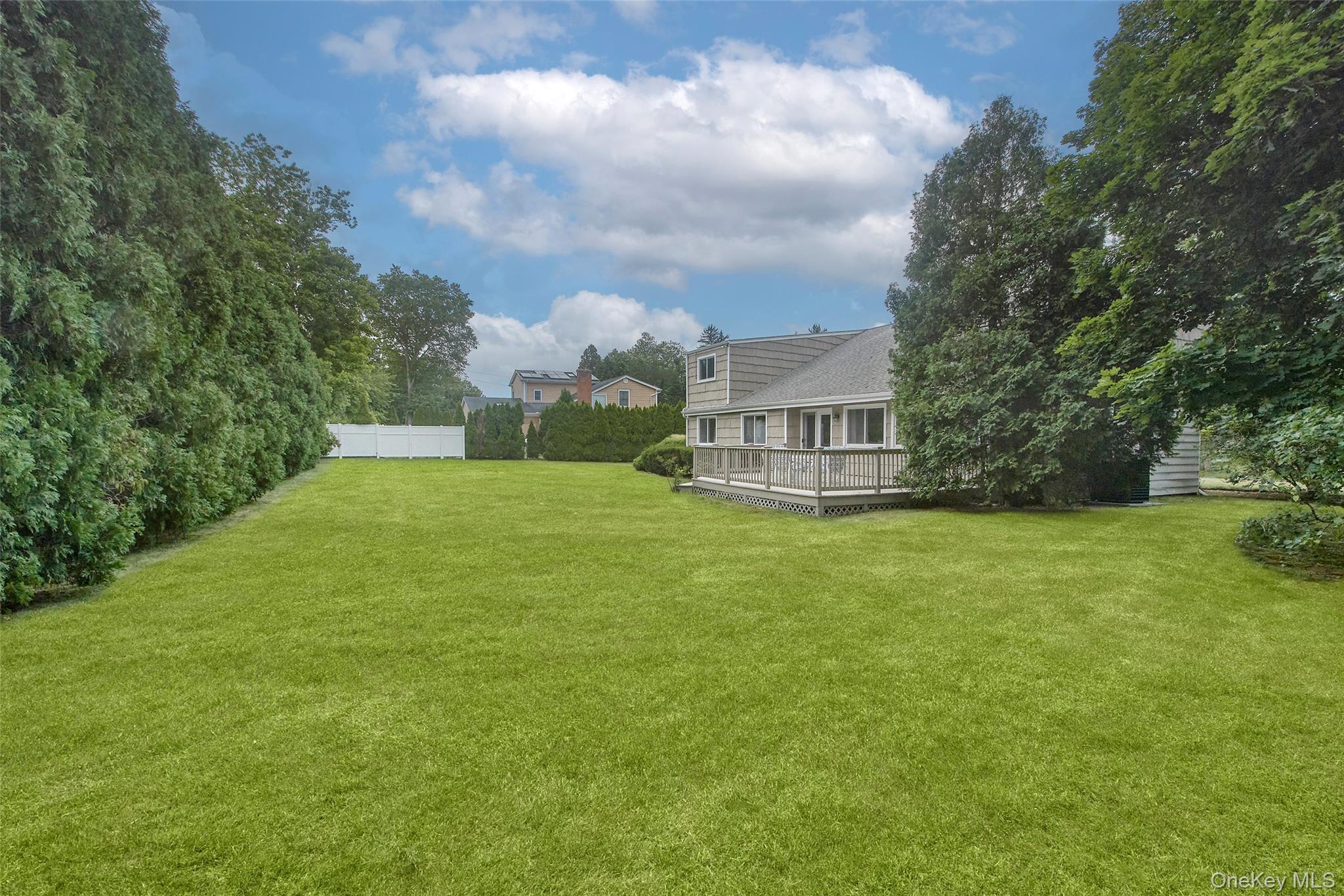 3 Bonwit Road Rye Brook, NY 10573 - Photo 28 of 31 View from west property line
