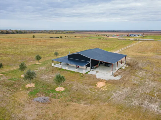 a view of an ocean and beach