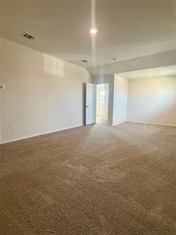 a view of empty room