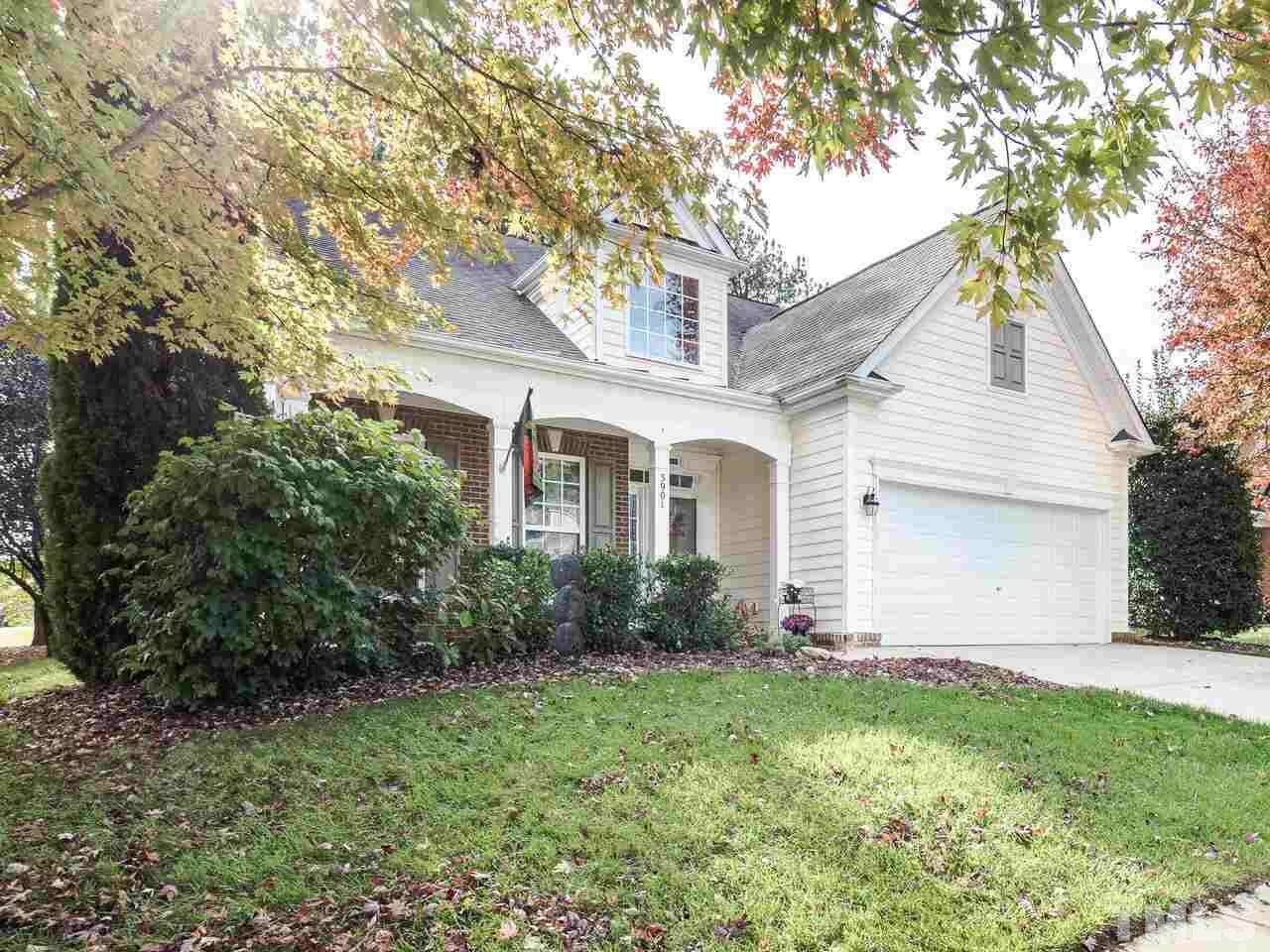 3901 Cathedral Bell Road Raleigh, NC 27614 - Photo 3 of 30 a view of a house with backyard and garden