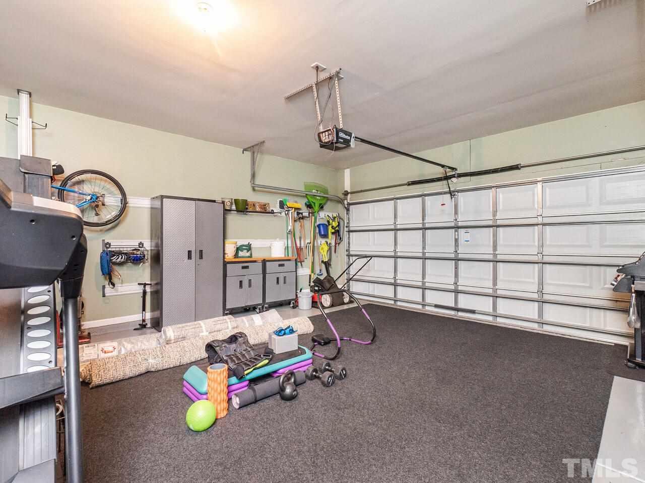 3901 Cathedral Bell Road Raleigh, NC 27614 - Photo 23 of 30 a view of a room with gym equipment