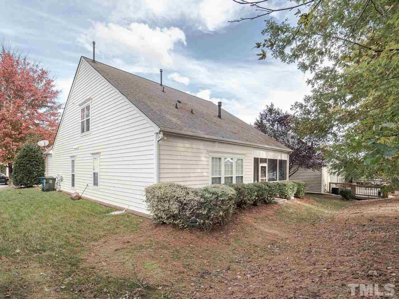 3901 Cathedral Bell Road Raleigh, NC 27614 - Photo 30 of 30 a view of a house with a yard