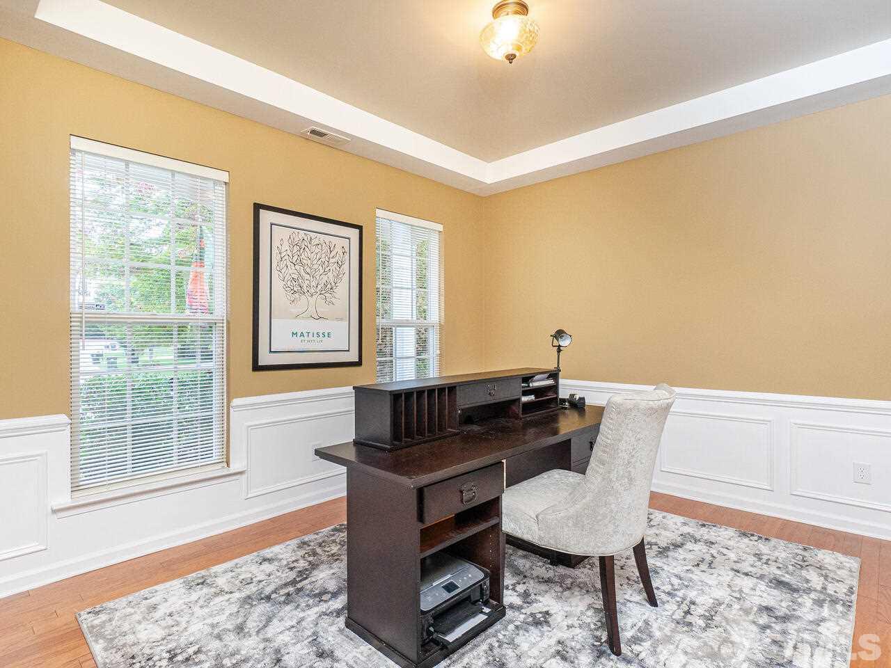 3901 Cathedral Bell Road Raleigh, NC 27614 - Photo 6 of 30 a living room with furniture and a window