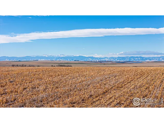 a open area with a lake view