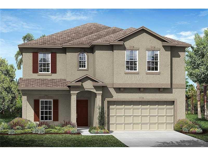 12008 Rambling Stream Drive Riverview, FL 33569 - Photo 1 of 1 Exterior Front - ARTIST RENDERING. ACTUAL EXTERIOR MAY DIFFER