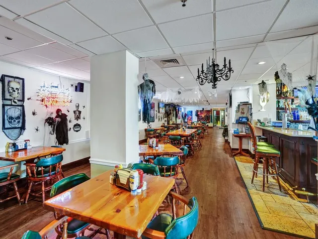 a view of outdoor space and yard