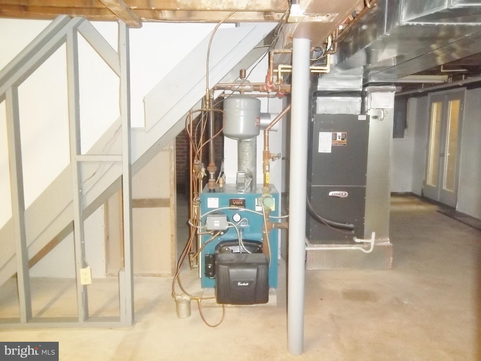 102 Barnes Corner Road Rising Sun, MD 21911 - Photo 25 of 29 Oil furnace & Central Air Unit