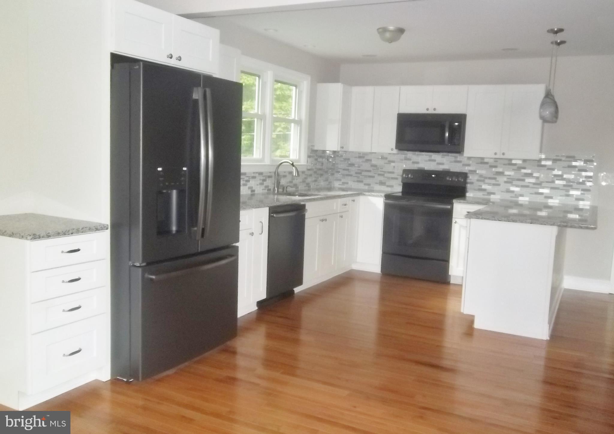 102 Barnes Corner Road Rising Sun, MD 21911 - Photo 7 of 29 Brand new kitchen, peninsula overhang for seating