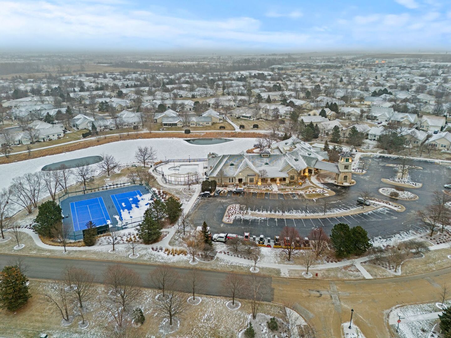 782 Baldwin Lane Romeoville, IL 60446 - Photo 31 of 39 an aerial view of multiple house
