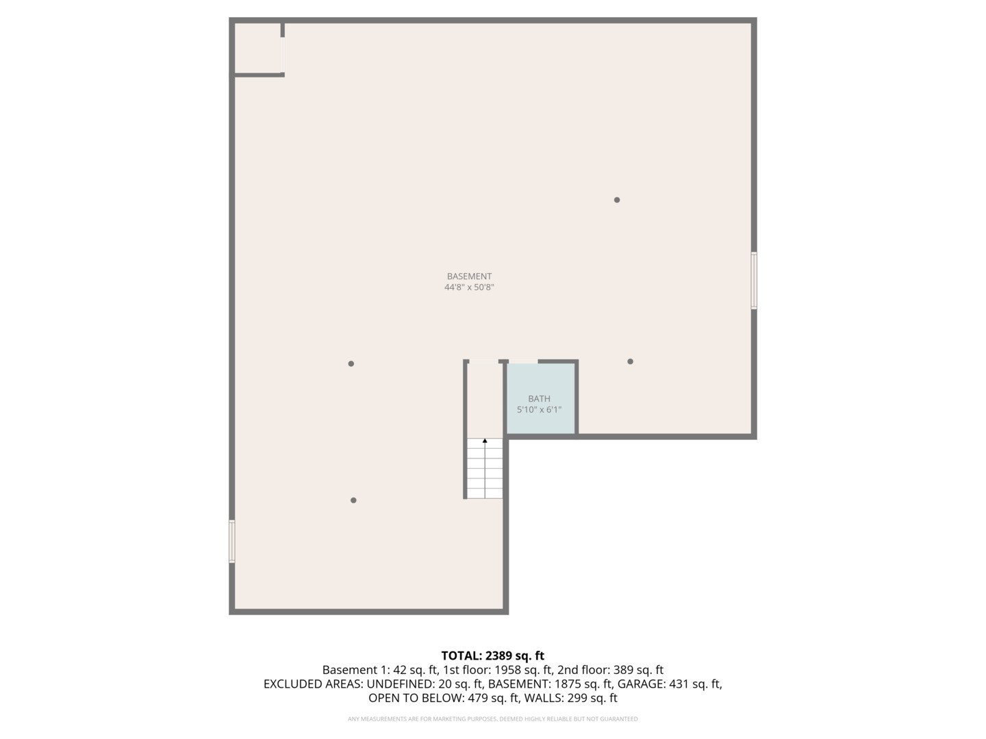 782 Baldwin Lane Romeoville, IL 60446 - Photo 38 of 39 a picture of a floor plan