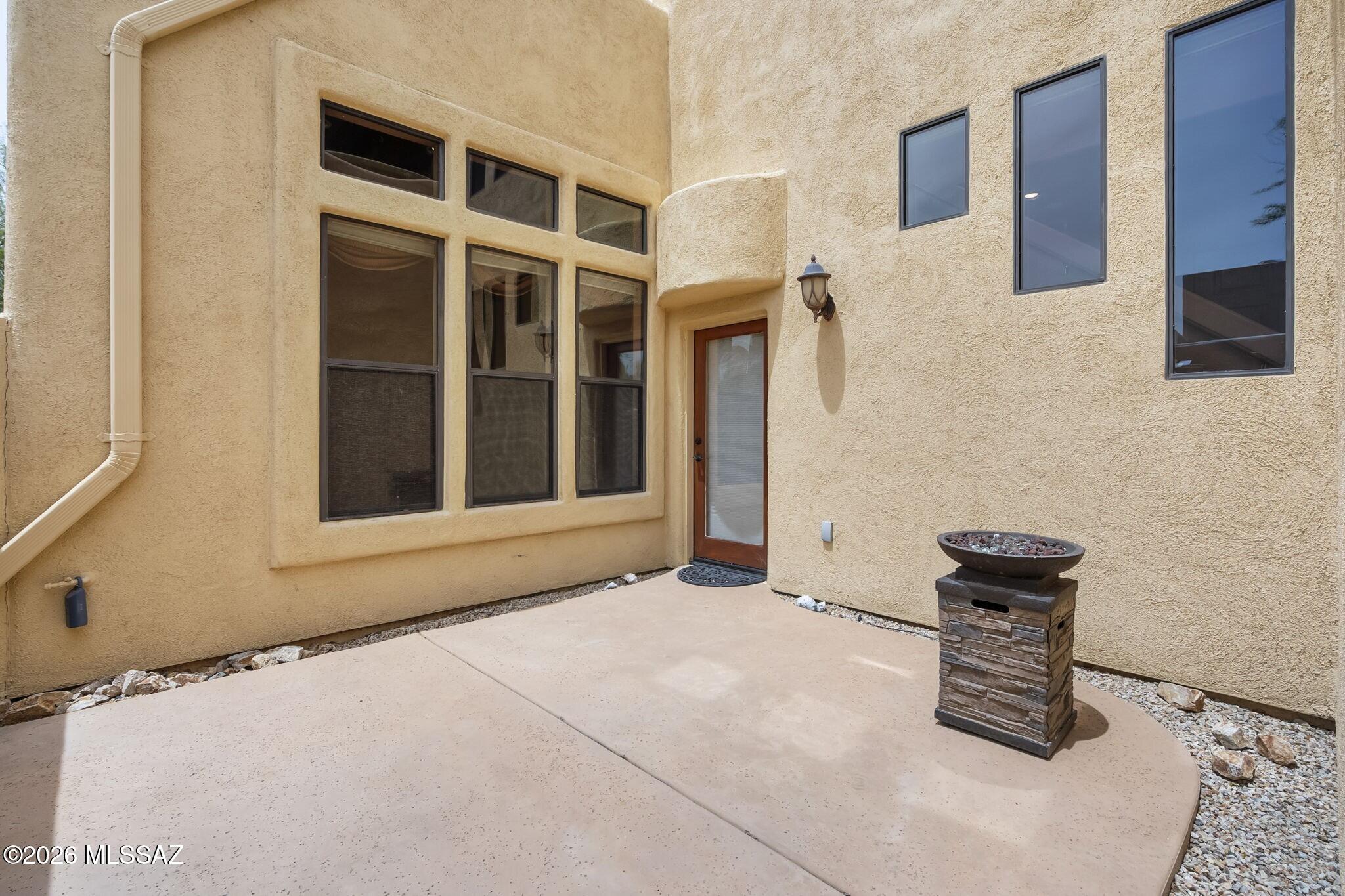 112 Post Way Tubac, AZ 85646 - Photo 5 of 45 Courtyard