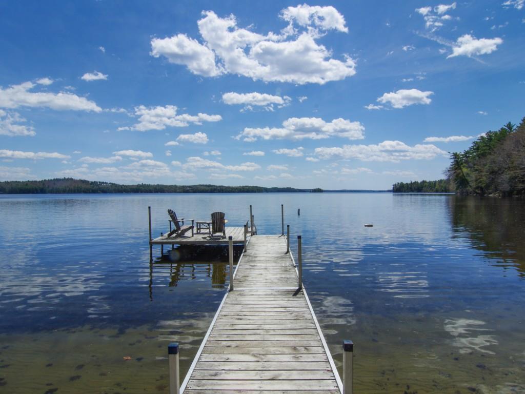 13 South Crane Lane Rome, ME 04963 - Photo 5 of 29 View. Lake View