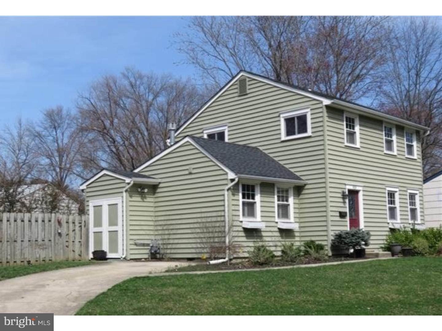 919 Chesterfield Road Haddonfield, NJ 08033 - Photo 2 of 20 Exterior Side