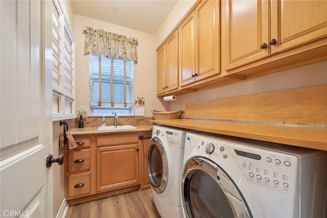 a view of a storage in a room