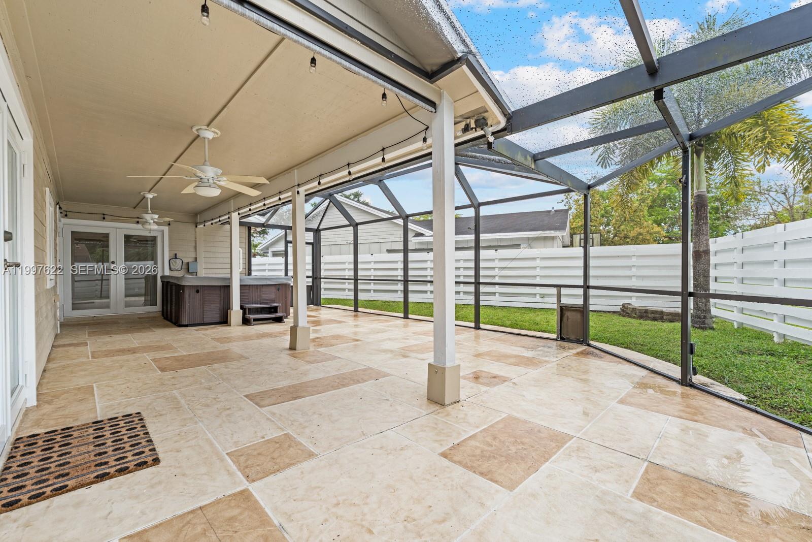 14912 Southwest 143rd Court, Unit 14912 Miami, FL 33186 - Photo 33 of 35 a view of a backyard